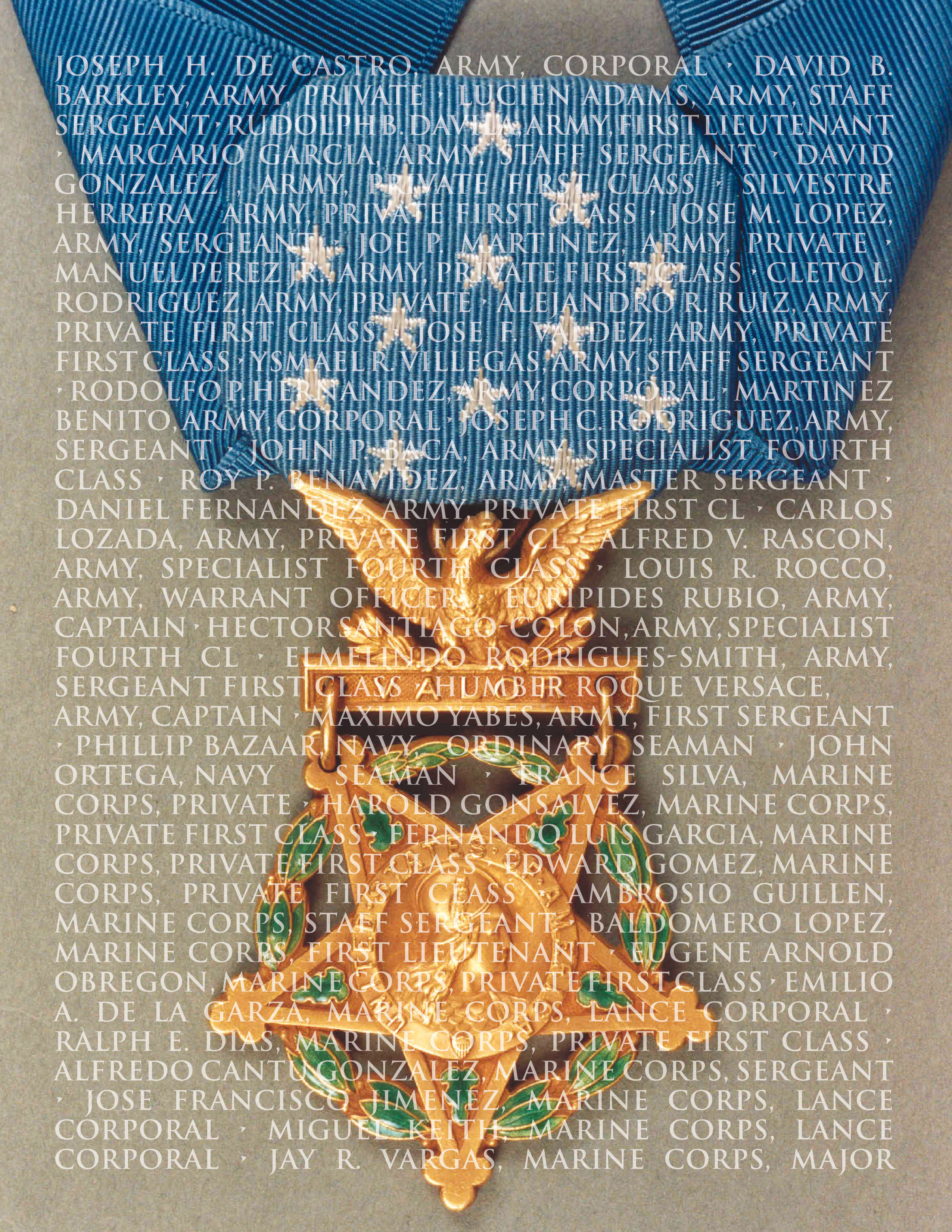 Hispanic-American Medal of Honor recipients, Article