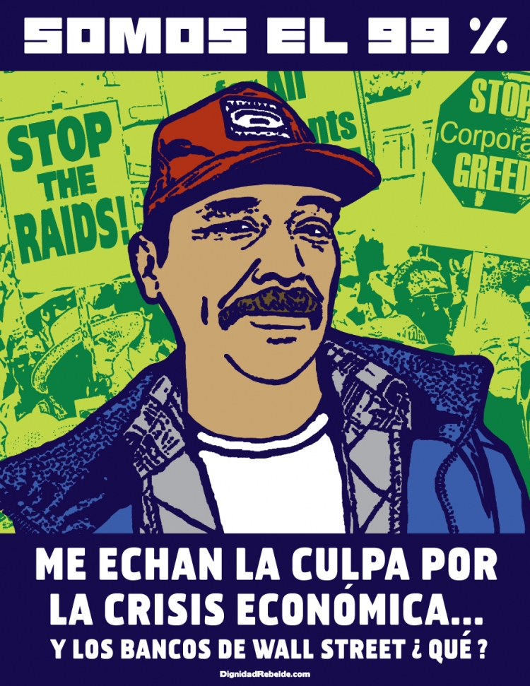Somos el 99%-Photo by Dignidad Rebelde