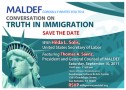 Conversation on Truth in Immigration
